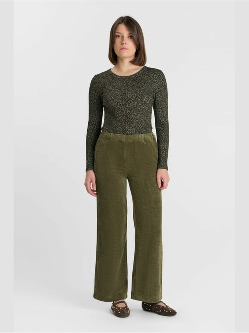 Pantalón recto margegi - Kiabi Pantalón recto margegi - Kiabi