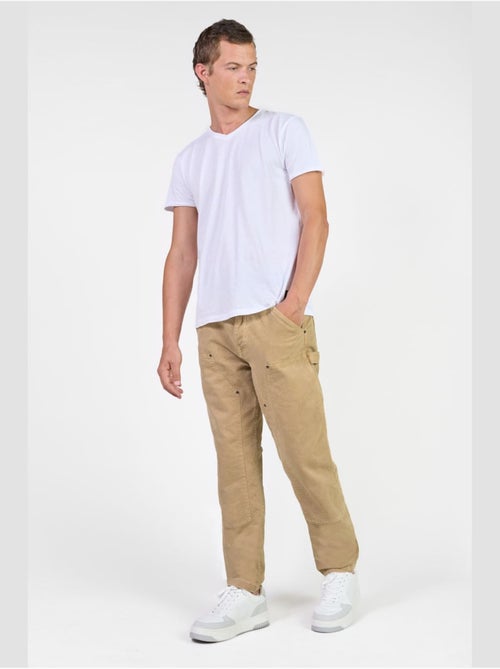 Pantalón recto MECANIK - Kiabi Pantalón recto MECANIK - Kiabi
