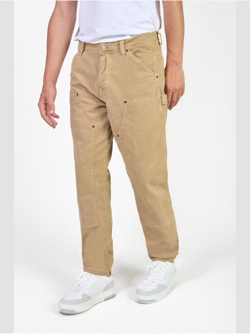 Pantalón recto MECANIK - Kiabi Pantalón recto MECANIK - Kiabi
