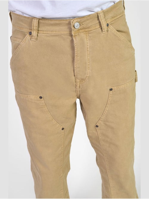 Pantalón recto MECANIK - Kiabi Pantalón recto MECANIK - Kiabi