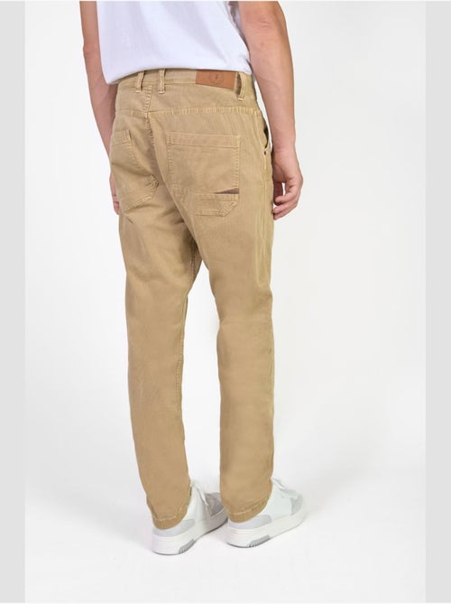Pantalón recto MECANIK - Kiabi Pantalón recto MECANIK - Kiabi