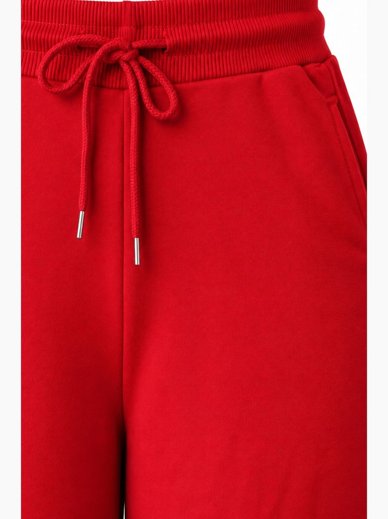 Pantalón recto mixray Rojo - Kiabi