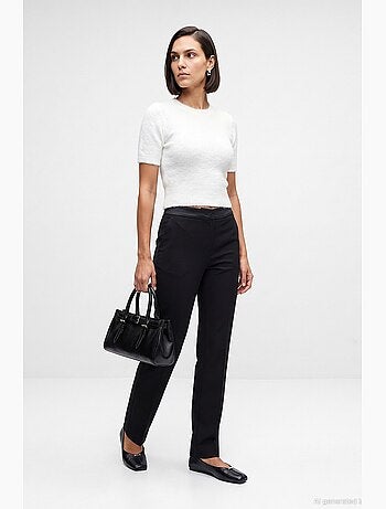 Pantalón recto mujer dilvin