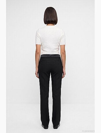 Pantalón recto mujer dilvin