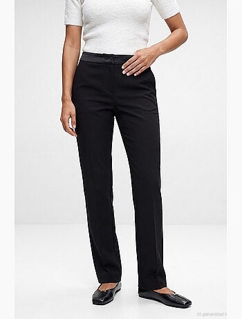 Pantalón recto mujer dilvin
