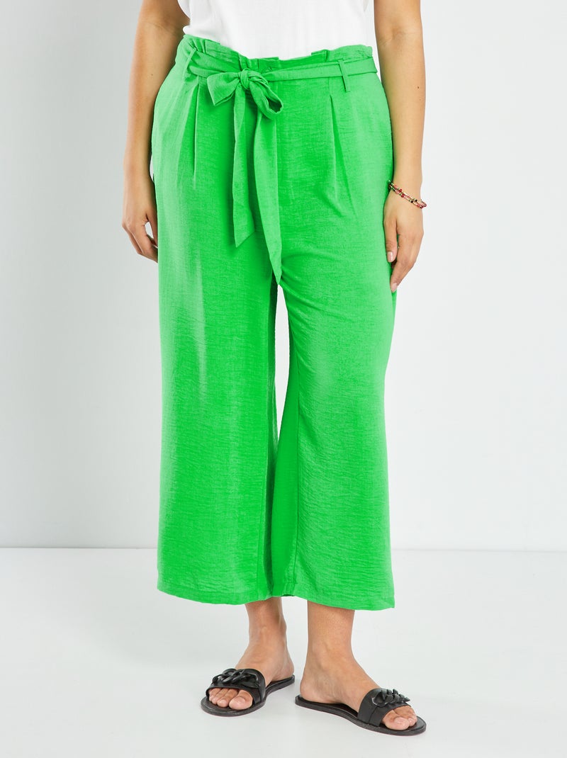 Pantalón recto 'Only' VERDE - Kiabi