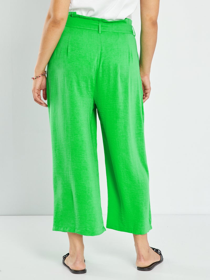 Pantalón recto 'Only' VERDE - Kiabi
