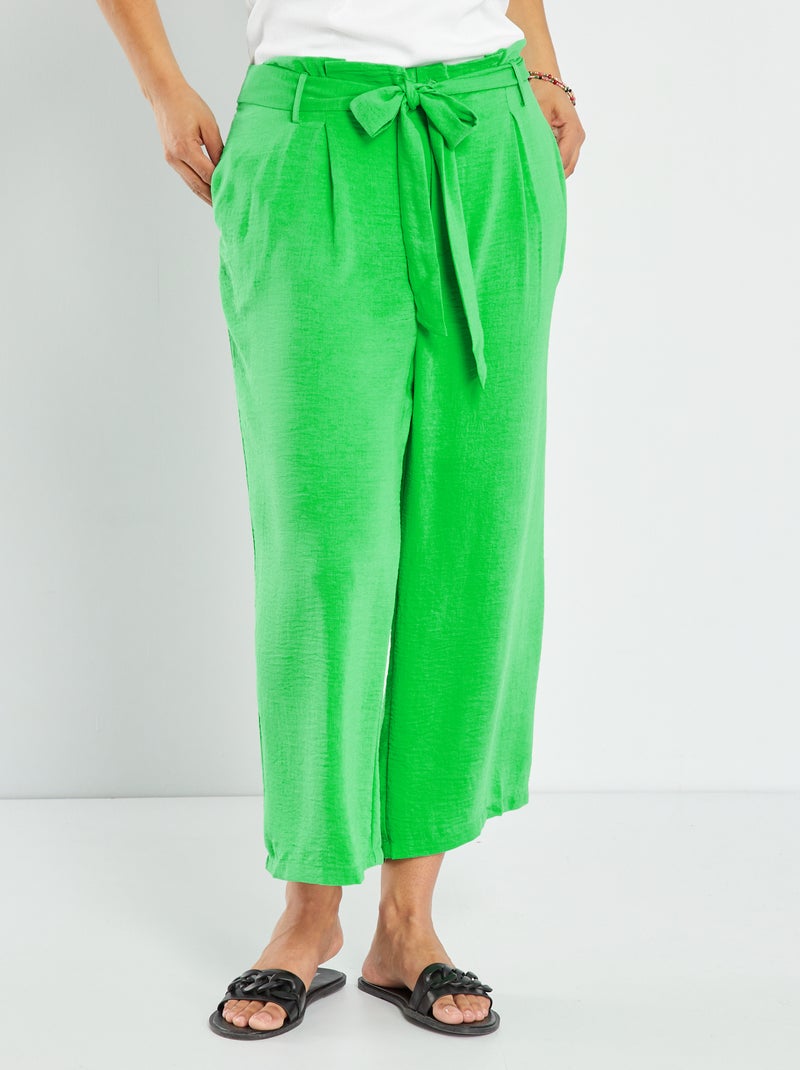 Pantalón recto 'Only' VERDE - Kiabi