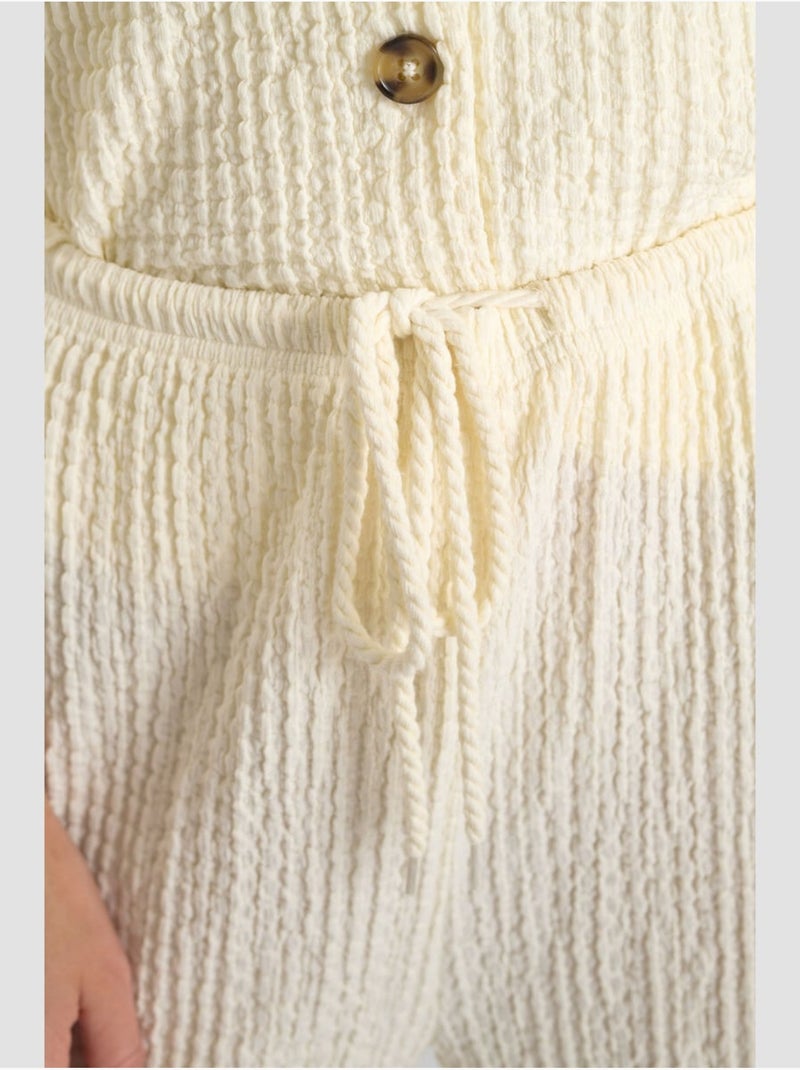 Pantalón recto PANTY Blanco - Kiabi