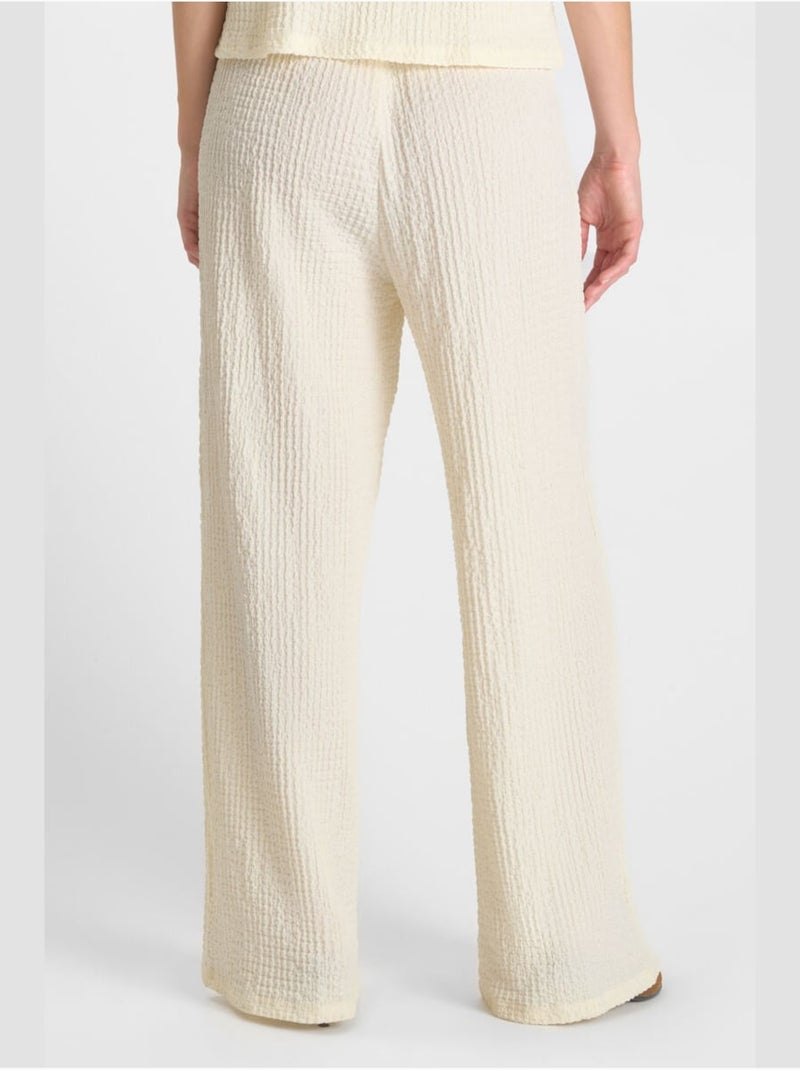 Pantalón recto PANTY Blanco - Kiabi