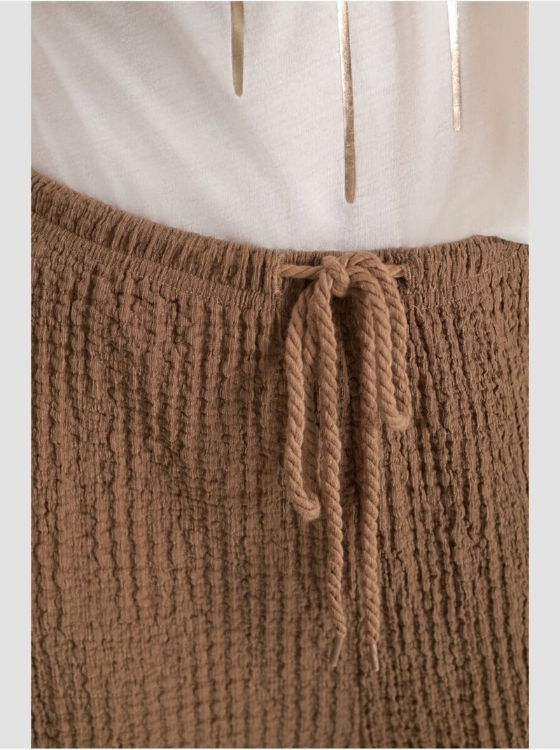 Pantalón recto PANTY Marrón - Kiabi