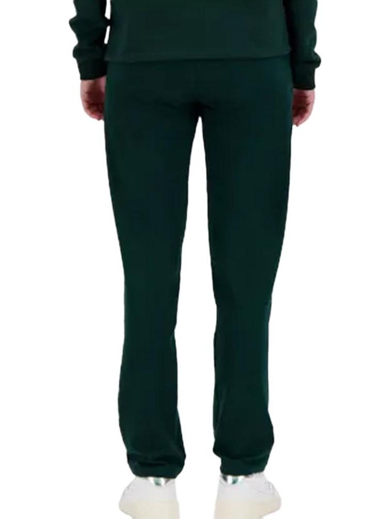 Pantalón Recto para Mujer Le Coq Sportif Verde - Kiabi