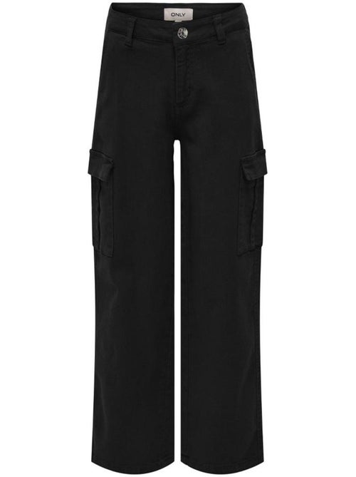 Pantalón Recto para Niña Kids ONLY - Kiabi Pantalón Recto para Niña Kids ONLY - Kiabi
