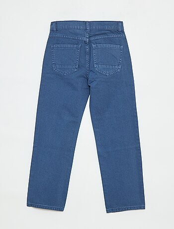Pantalón recto regular fit con 5 bolsillos