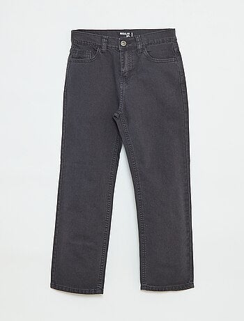 Pantalón recto regular fit con 5 bolsillos