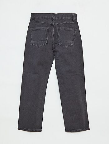 Pantalón recto regular fit con 5 bolsillos