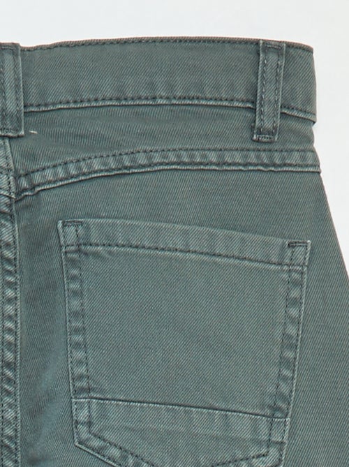 Pantalón recto regular fit con 5 bolsillos - Kiabi