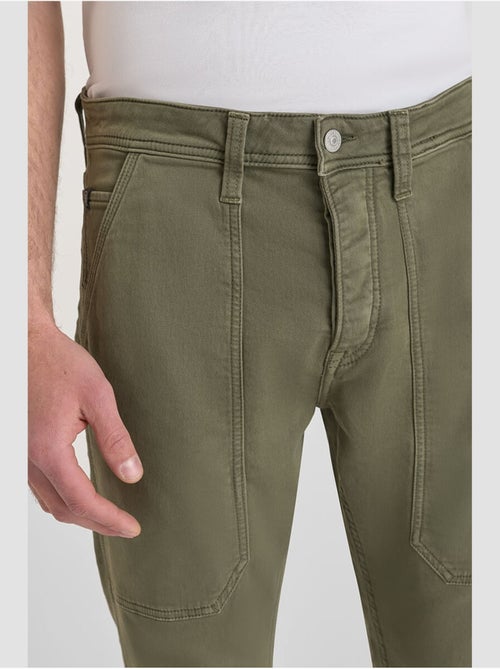 Pantalón recto TRABAJO - Kiabi Pantalón recto TRABAJO - Kiabi