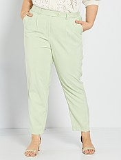 Pantalones Mujer | verde | Kiabi