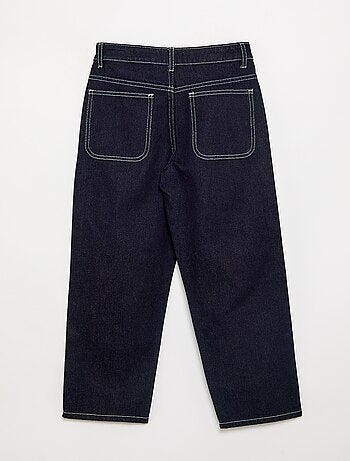 Pantalón recto vaquero