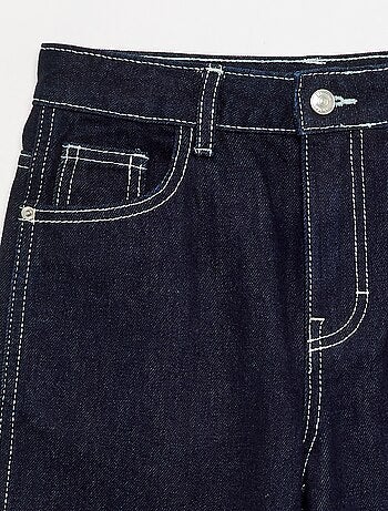 Pantalón recto vaquero