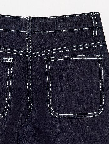 Pantalón recto vaquero