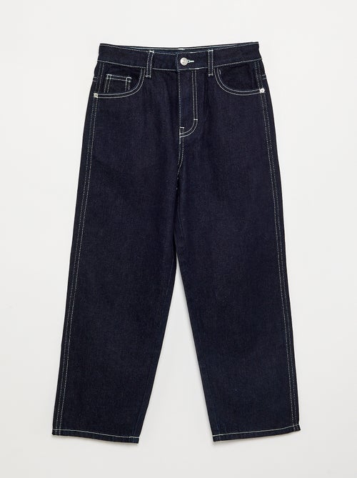 Pantalón recto vaquero - Kiabi Pantalón recto vaquero - Kiabi