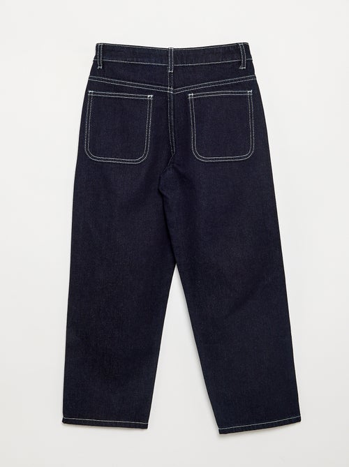 Pantalón recto vaquero - Kiabi Pantalón recto vaquero - Kiabi