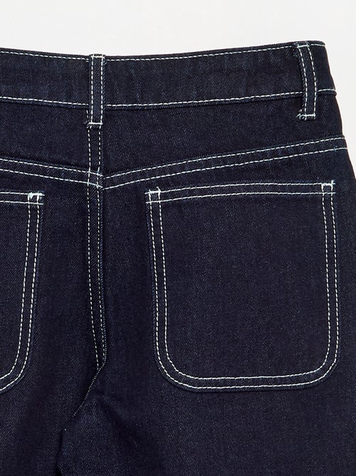 Pantalón recto vaquero - Kiabi Pantalón recto vaquero - Kiabi