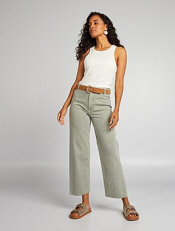 Pantalón recto wide leg - L28