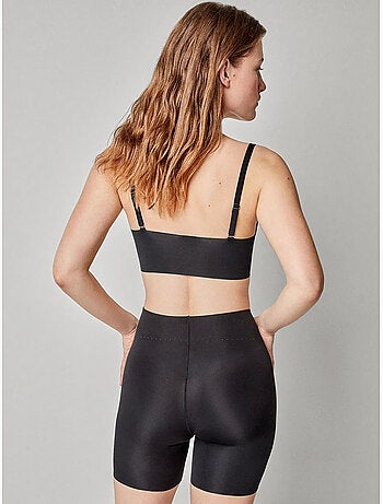 Pantalón reductor moldeador, refuerzo extra control, de microfibra
