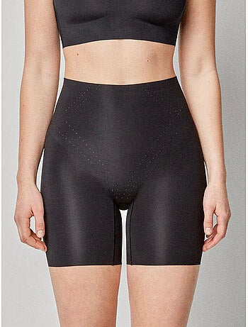 Pantalón reductor moldeador, refuerzo extra control, de microfibra
