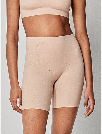 Pantalón reductor moldeador, refuerzo extra control, de microfibra