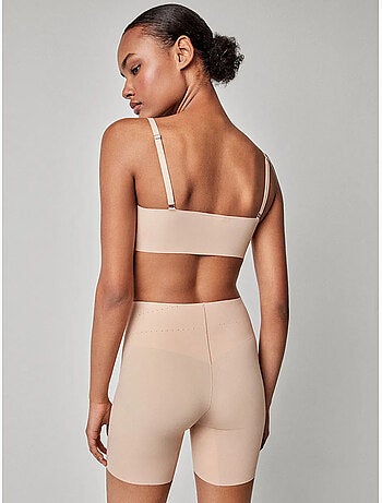 Pantalón reductor moldeador, refuerzo extra control, de microfibra