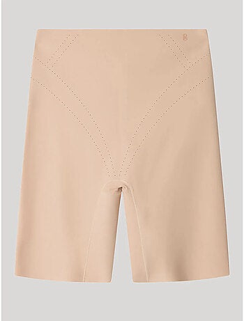 Pantalón reductor moldeador, refuerzo extra control, de microfibra