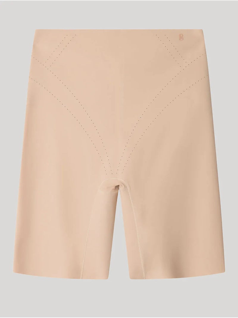 Pantalón reductor moldeador, refuerzo extra control, de microfibra Rosa - Kiabi