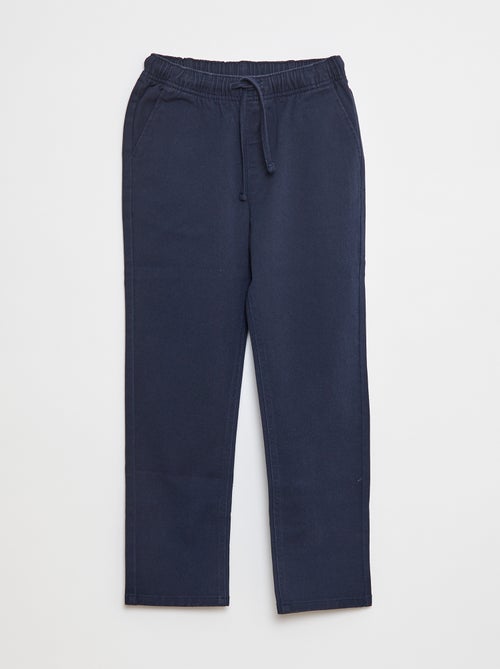 Pantalón regular - Corte más cómodo - Kiabi