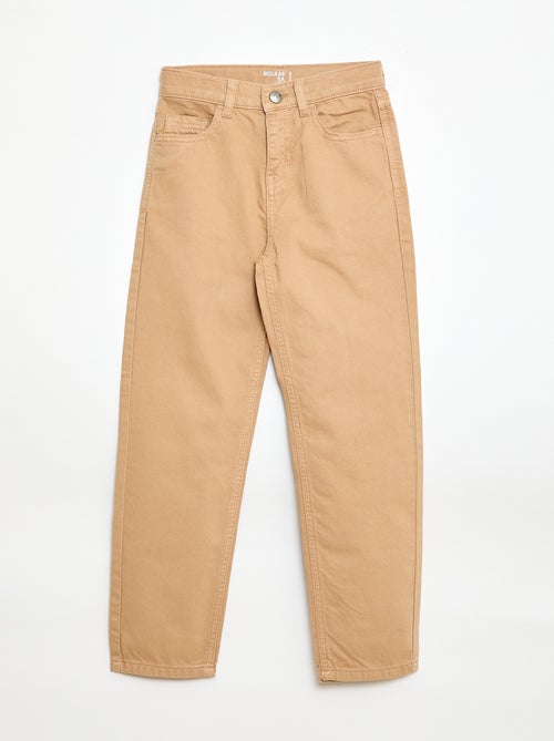 Pantalón regular 5 bolsillos - Kiabi