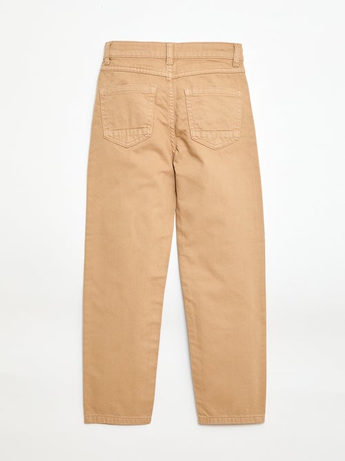 Pantalón regular 5 bolsillos - Kiabi