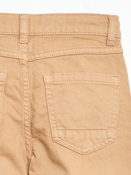 Pantalón regular 5 bolsillos - Kiabi