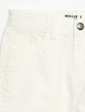 Pantalón regular 5 bolsillos