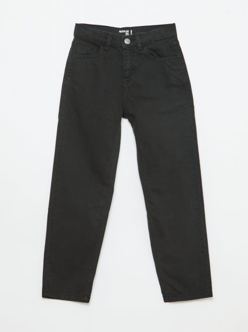 Pantalón regular 5 bolsillos - Kiabi