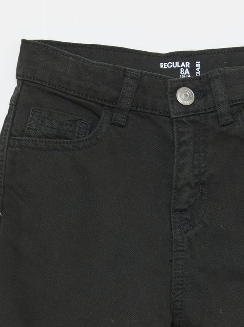 Pantalón regular 5 bolsillos - Kiabi