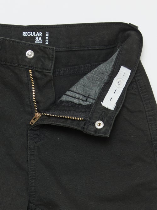 Pantalón regular 5 bolsillos - Kiabi
