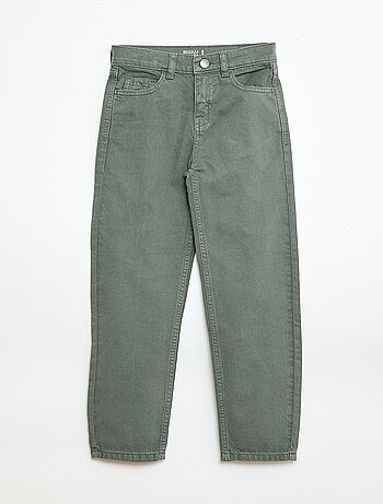 Pantalón regular 5 bolsillos