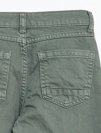 Pantalón regular 5 bolsillos