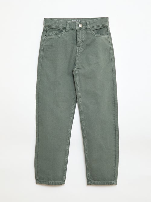 Pantalón regular 5 bolsillos - Kiabi