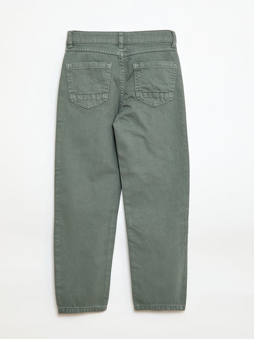 Pantalón regular 5 bolsillos - Kiabi