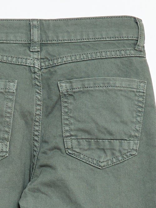 Pantalón regular 5 bolsillos - Kiabi