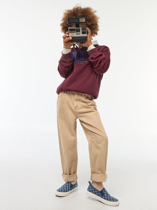 Pantalón regular - Kiabi